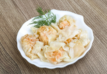 Shrimp wanton