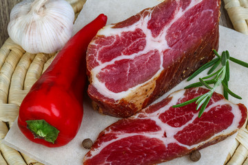 Chuck steak