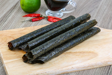 Seaweed rolls