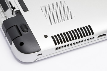 Elements of the modern notebook, makro foto