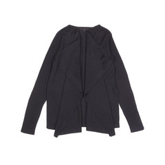 black silk blouse isolated on a white