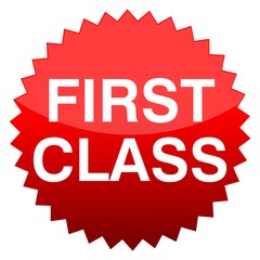 Red button first class