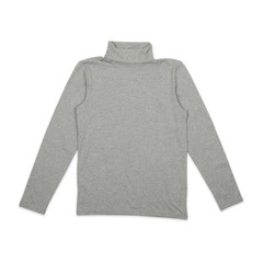 Fototapeta premium male turtleneck isolated on white