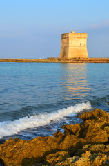 Torre Chianca - Porto Cesareo (LE) Italy
Defensive tower on the coast of the Ionian sea - Apulia - Italy