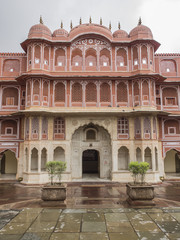 Fototapeta premium City Palace, Jaipur, India