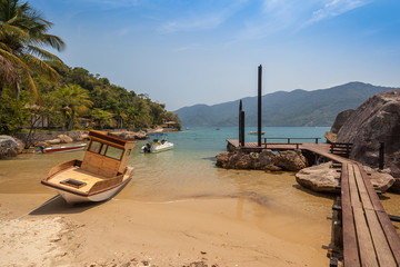 Dock at Saco do Mamanguá - Paraty - RJ