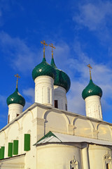 Yaroslavl, Domes of Church of the Ascension.