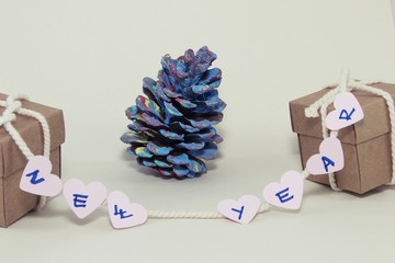 yeni yıl yılbaşı kutlaması ev dekorasyon ürünleri kardan adam hediyelik kutu ve süsleme 