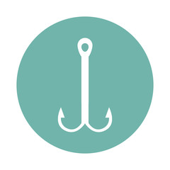 Fishing hook icon