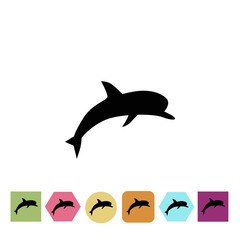 Dolphin icon