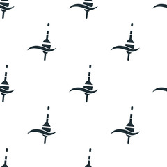 Fishing float icon © LynxVector