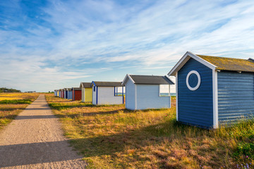 Stuga in der Natur / Typische Schwedenhäuser