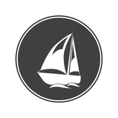 Yacht icon