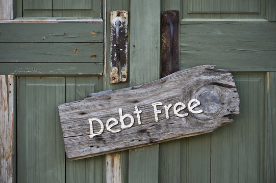 Debt Free.