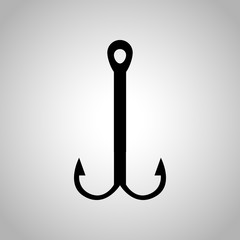 Fishing hook icon