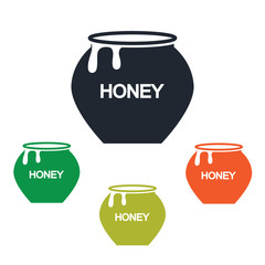 Pot of honey icon