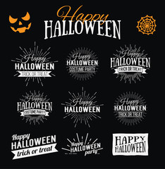 Set of hipster tribal arrows isolated on white. Line vintage vector illustration