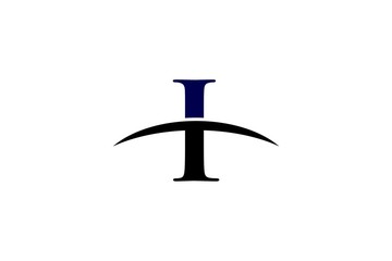 Logo letter I