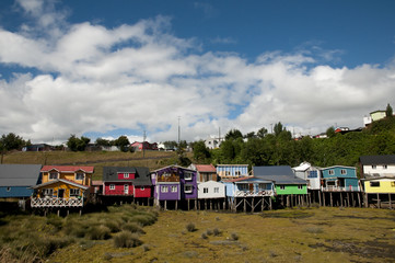 Palafito Houses - Castro - Chile