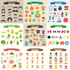 assembly of the top 9, a set icons