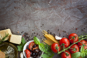 Italian Food Background