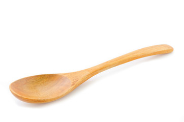 Wooden spoon.