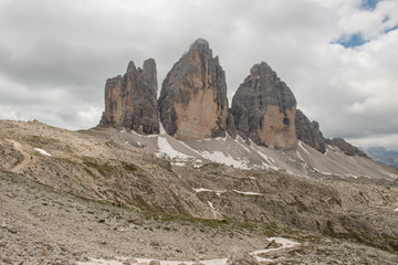 Three Cime of Lavaredo, Dolomites