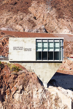 Hoover Dam Spillway House event center.