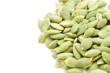 Dried Pumpkin Seeds.