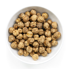 Roasted Chickpeas Isolated