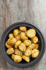 Roasted Potatoes with Rosemary