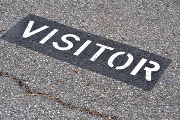 Visitor parking