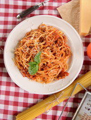 Spaghetti bolognese