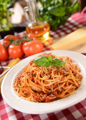 Spaghetti bolognese