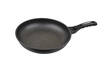 Black frying pan