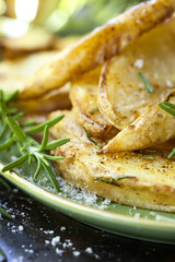Fried Potatoes with Rosemary