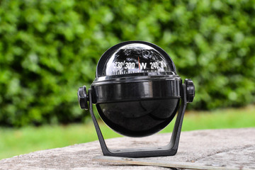 Navigation Black Compass