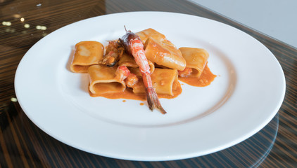 shrimp pasta