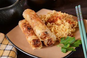 Chineese spring rolls