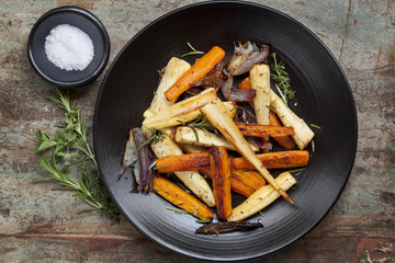 Roasted Root Vegetables