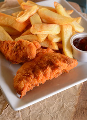 fish and chips