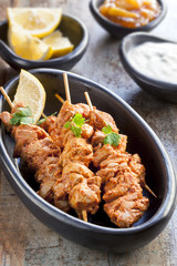 Tandoori Chicken Skewers