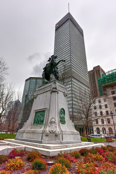 Boer War Memorial - Dorchester Square