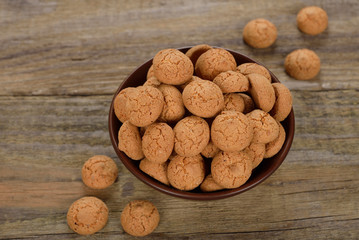 Amaretti biscuits