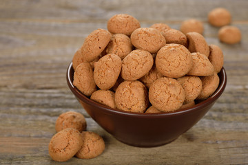 Amaretti biscuits