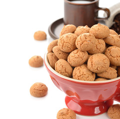 Amaretti biscuits