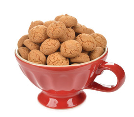 Amaretti biscuits