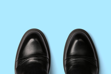 Mens Shoes Background