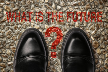 Shoes With Text What is the future