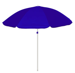 Beach umbrella - dark-blue